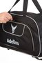 Unisex Black Travel Vacation Sports Cabin Size Fabric Suitcase Hand and Shoulder Bag - 5