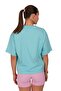 Thanks for Nothing Boxed Fit Women's T-Shirt Mint C590 - 2