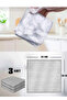 6 Pieces of 20X20 Inox Double-Sided Dishwashing Dirt Rust Stain Remover Cloth - 3