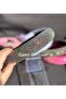 Luxury Wide Sponge Bombshell Hologram Crystal Stone Plated Glitter Crown Special Day Crown Black - 6