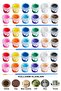Acrylic Paint 3ml 12 Colors with Painting Brush 3 Pack Mini Small Acrylic Paint for Stone Wood Ceramic Canvas Plaster