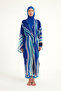 Colorful Silky Kimono – Soft, Light Pareo P2503-2 - 5