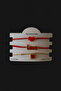 Single Design Miyuki 3-Piece Bracelet Set – Heart and Love Pattern Handmade Jewelry Set, Adjustable - 3