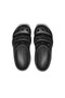 1028812 Yogui Black/Magnet Women's Slippers - 2