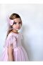 Parla Tulle Detail Girl's Dress - 6