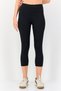 Women Sportswear Fit Yoga Leggings, Black