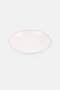 Porcelain Serving Deep Plate, White - 4