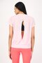 Women Sportswear Fit Short Sleeve Training T-shirt, Pink - 3