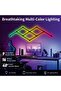 Phylosal Smart WiFi LED Wall Lights, 16M+ Color Dimmable Gaming Light Works with Alexa and Google As - 5