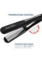 Ikonic Pro Titanium Shine 3.0 Hair Straightener Black with Advanced Professional Dual Titanium Float - 2