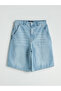 Bermuda Fit Women's Jean Shorts - 5