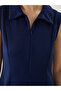 Polo Neck Mini Dress - 6