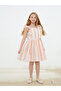 Square Collar Girl's Dress - 2