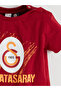 Galatasaray Printed Baby Boy Shorts Pajama Set - 5