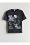 Crew Neck Boys T-Shirt and Shorts - 2