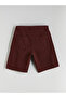 Comfortable Fit Gabardine Men's Shorts - 7