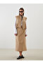 Narrow Fit Women's Skirt with Belt