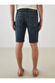 Standard Fit Men's Jean Shorts - 4