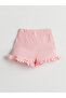 Buttoned Girl's Blouse and Shorts 2-Piece - 5