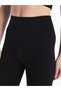 Elastic waist straight Seamless women shorts leggings - 5