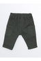 Basic Baby Boy Cargo Pants with Elastic Waist (W4)