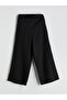 Elastic Waist Textured Women's Capri (S5) - 5