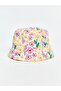Floral Patterned Baby Girl Bucket Hat
