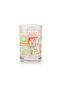 Mixed Printed Glass Cup Set of 4 125 ml - 5