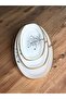 Presentation Tree Patterned Boat Plate Set of 3 - 2