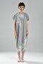 Women's Lace Detailed Oversize Design Dress - 2