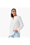 Set of 2 - Mandarin Collar Top with Long Sleeves and High-Low Hemline - 4