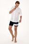 Men's Navy Blue Swim Shorts 50299760-Vr033