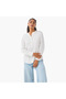 Set of 2 - Mandarin Collar Top with Long Sleeves and High-Low Hemline - 3