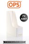 Mg 101 A4 Disassembled 72 Pieces Plastic Vertical Magazine Folder Archive Box Organizer Storage Storage