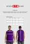 Black Hooded Sportsman's Undershirt Iron Discipline Printed Premium Cotton Pack Single Jersey Fabric Fitness Men's - 3