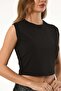 6 Pieces Lycra Zero Sleeve Crop 95% Cotton 5% Lycra - 2