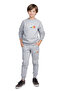 3-Piece Boy's Printed Detail Round Neck Tracksuit Set - 2