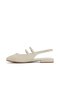 Ophellia Womens Beige Ballerinas - 3