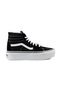 Ua Sk8 Hi Tapered Stackform Women Casual Shoes Vn0A5Jmkbmx1 Black