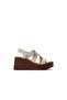 Blue L Cas Sandals For Women