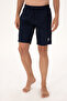Men's Navy Blue Swim Shorts 50300031-Vr033 - 2