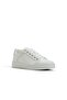 White L Perf Shoes for Women - 4