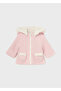 Winter Baby Girl Double Sided Hooded Coat Jacket