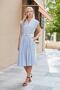 Women's Silky Modal Fabric Domineering Collar Off-Shoulder Front Zipper Pilikaşeli Dress (Leather Belt Genius - 4