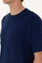Men's Comfort Fit Crew Neck Navy T-Shirt 50306879-VR033 - 7