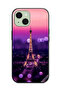 غطاء حماية لهاتف Apple iPhone 15 Plus برج إيفل