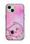 غطاء حماية لهاتف Apple iPhone 15 - Go This Way Kitten