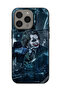 غطاء حماية لهاتف Apple iPhone 15 Pro Max إنه خطير للغاية خلف الزجاج المتصدع