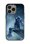 غطاء حماية لهاتف Apple iPhone 15 Pro Max رائد فضاء متعب
