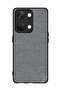 غطاء حماية لهاتف OnePlus Nord 3 5G بنمط قماشي